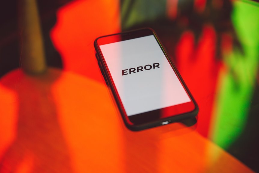 common errors for 347 983 1390 troubleshooting